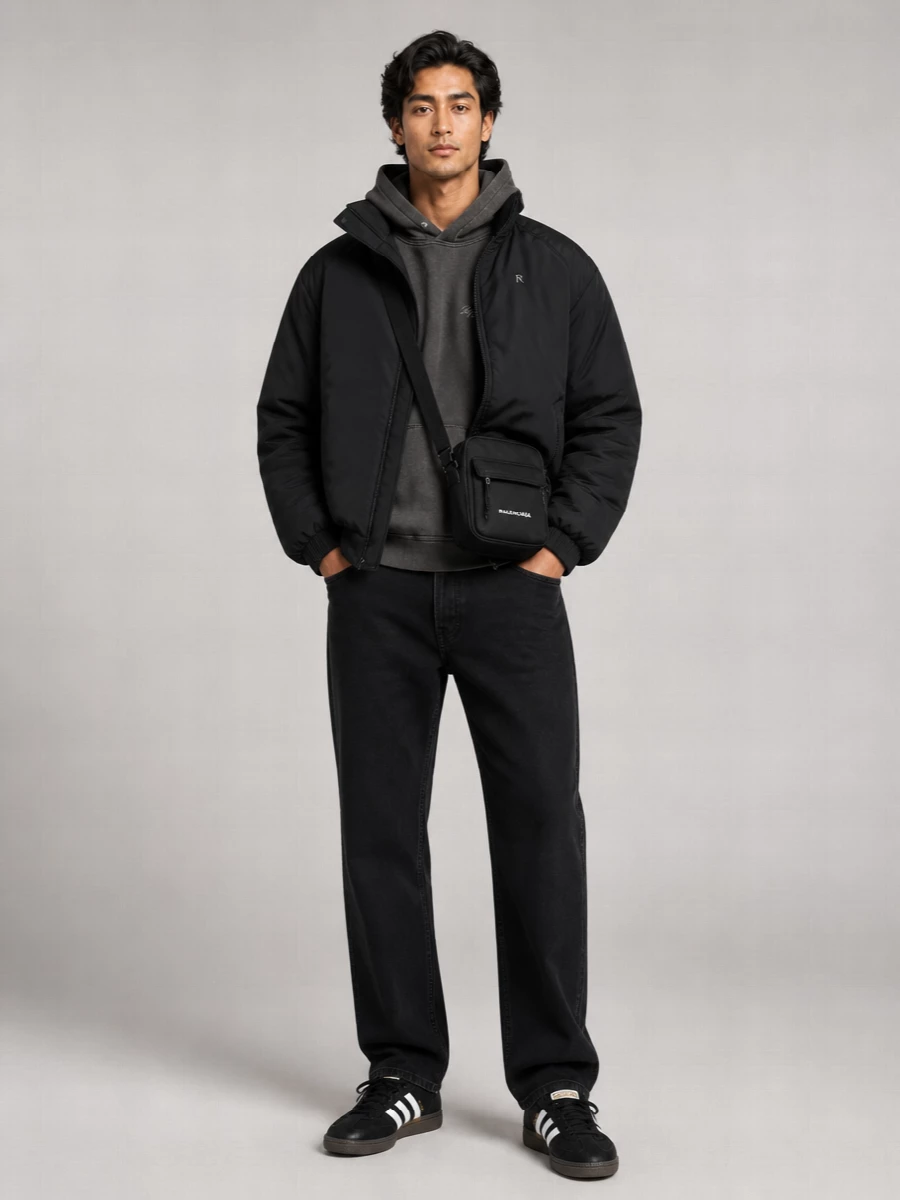 Represent Nylon Jacket