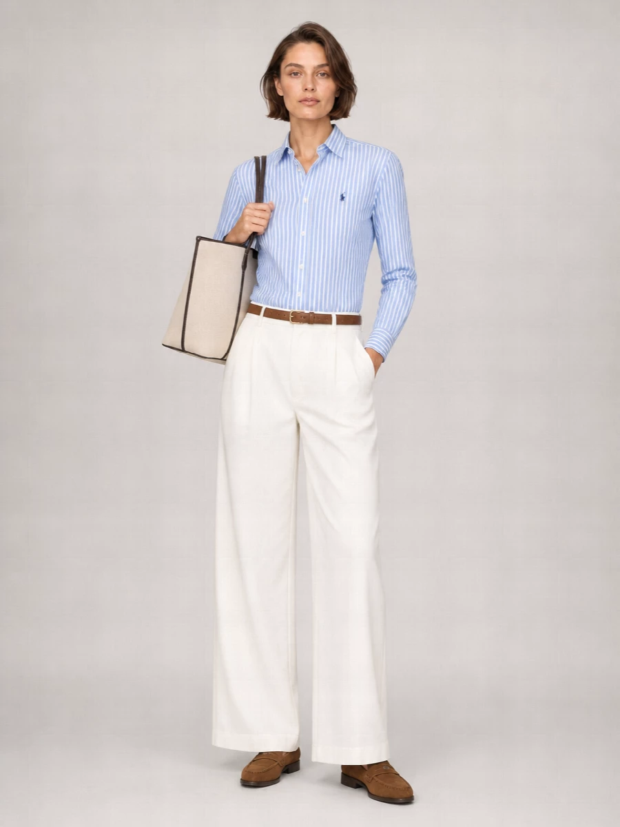 Tory Burch Calf Leather Slip-On Loafers