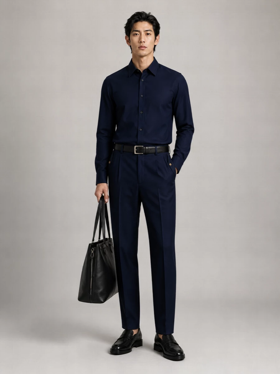 Dolce&Gabbana Straight-Leg Cotton Trousers