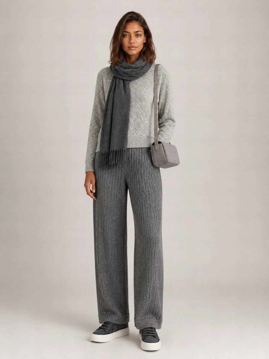Brunello Cucinelli Linen Sweatshirt