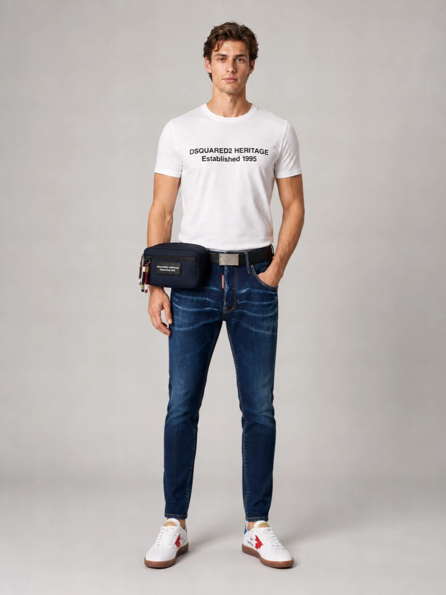 Dsquared2 Denim Slim-Fit Jeans
