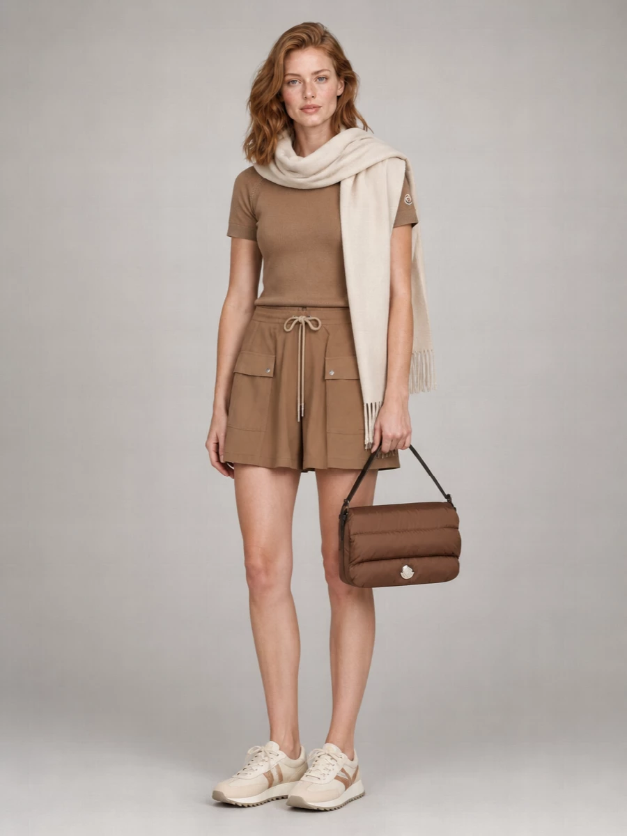 Moncler Knee-Length Shorts