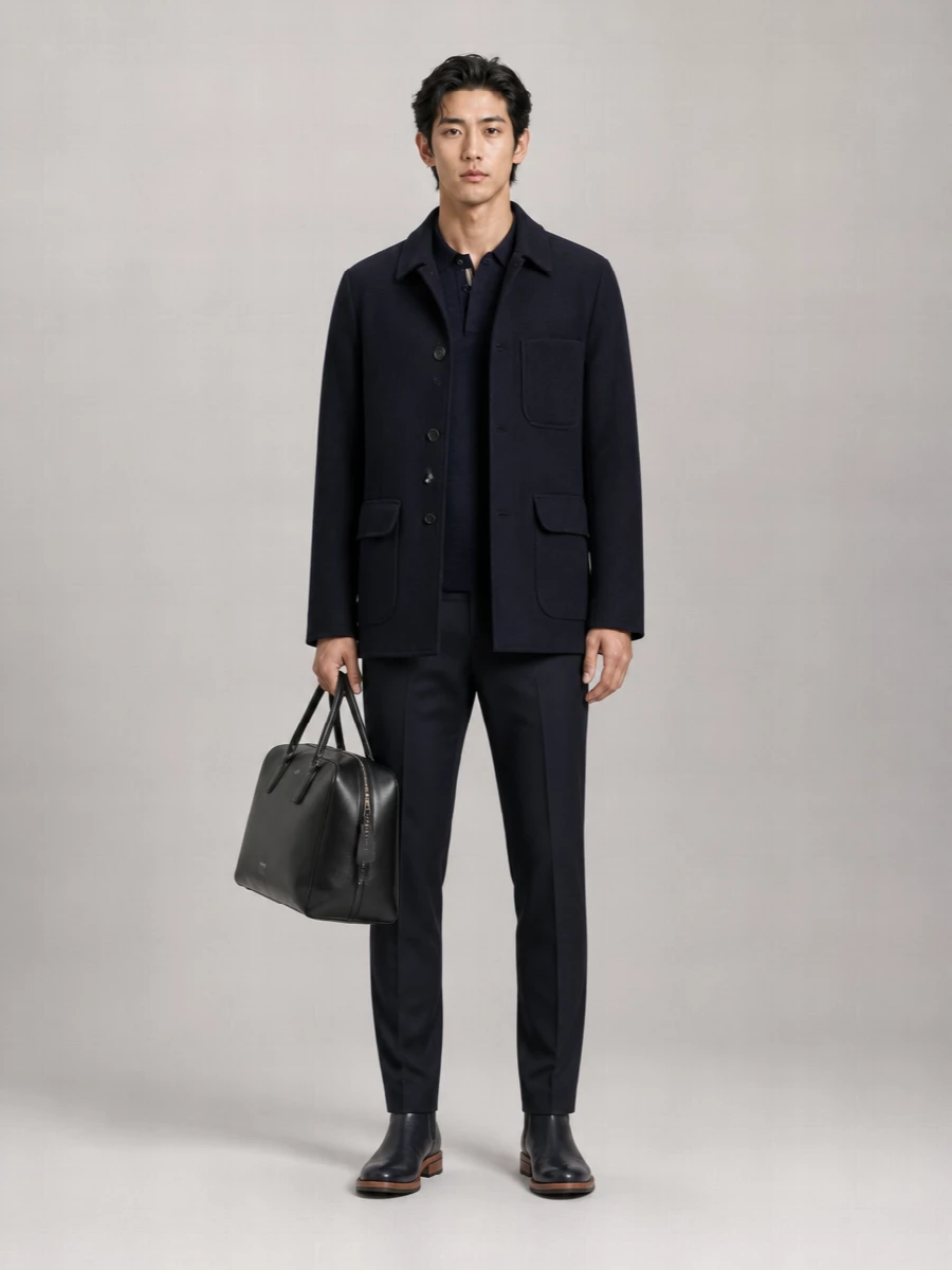 Paul Smith Single Breasted Coat