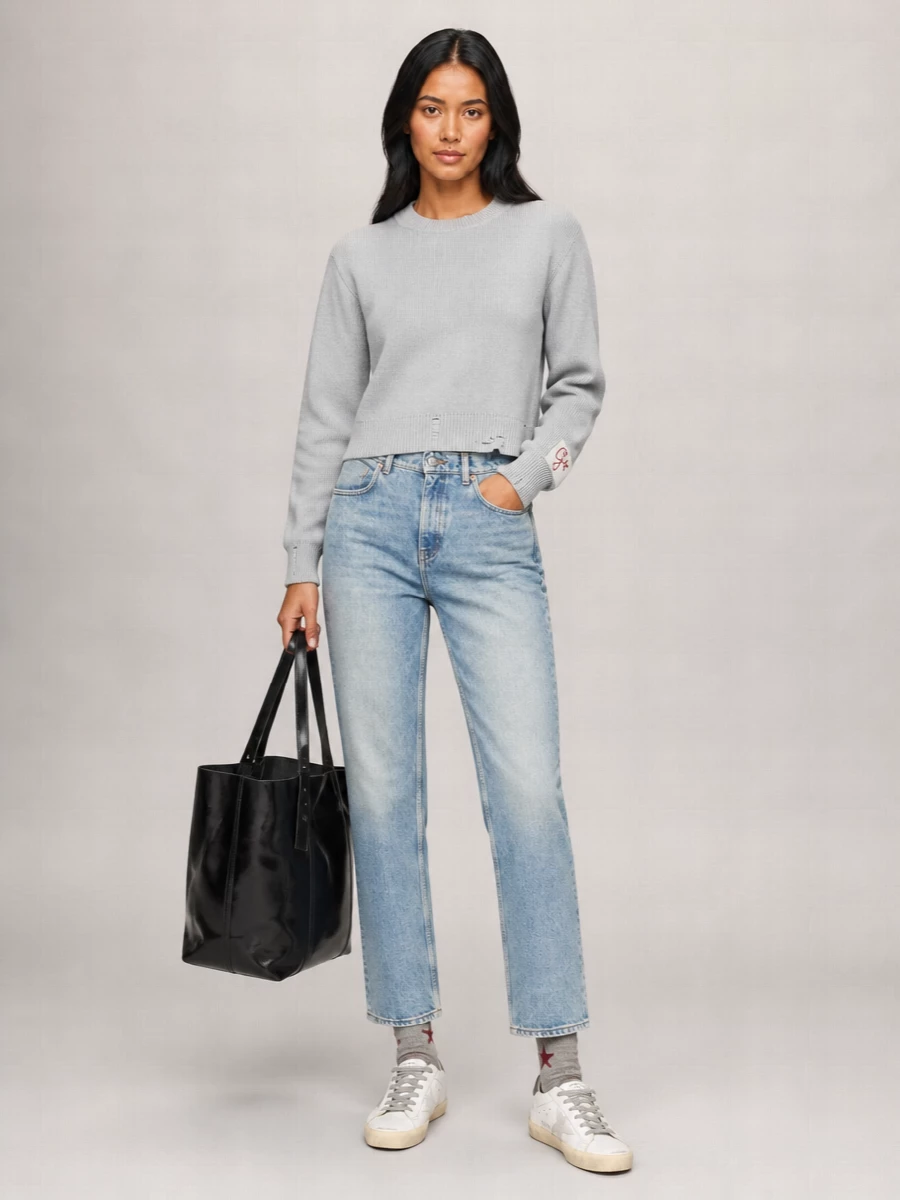 Golden Goose Leather Shoulder Bag