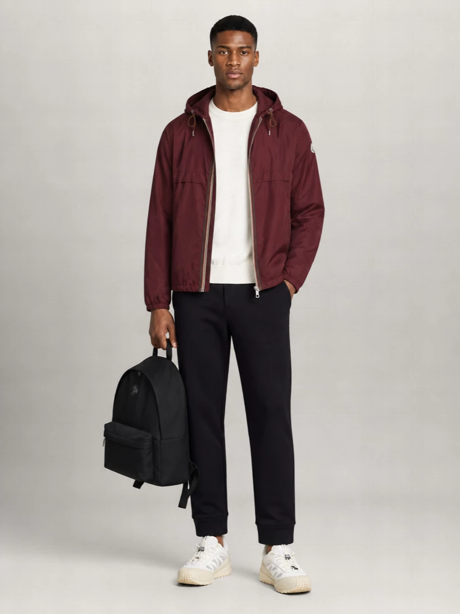 Moncler Hooded Raincoat
