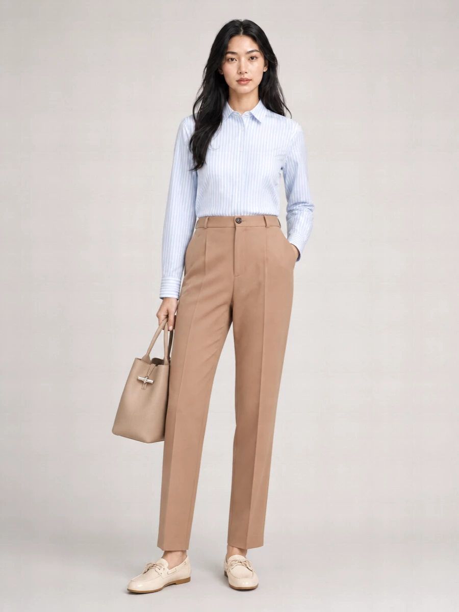 Miu Miu Leather Loafers