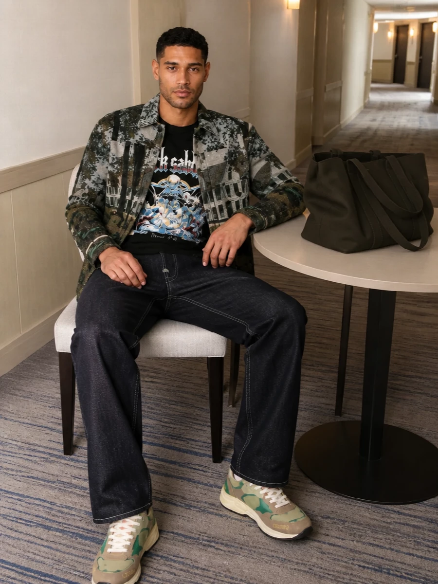 Junya watanabe jacket raw denim golden goose