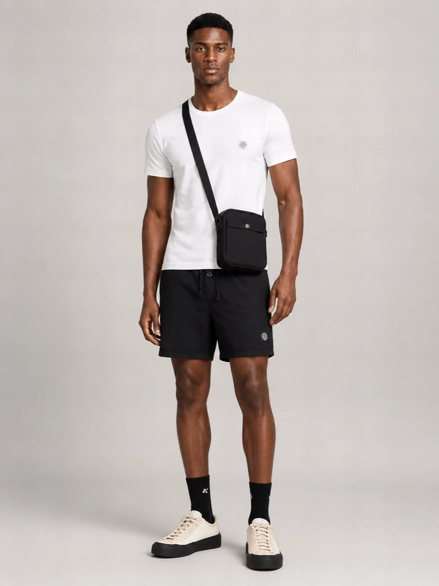 Stone Island Polyamide Slim-Fit Swim Shorts