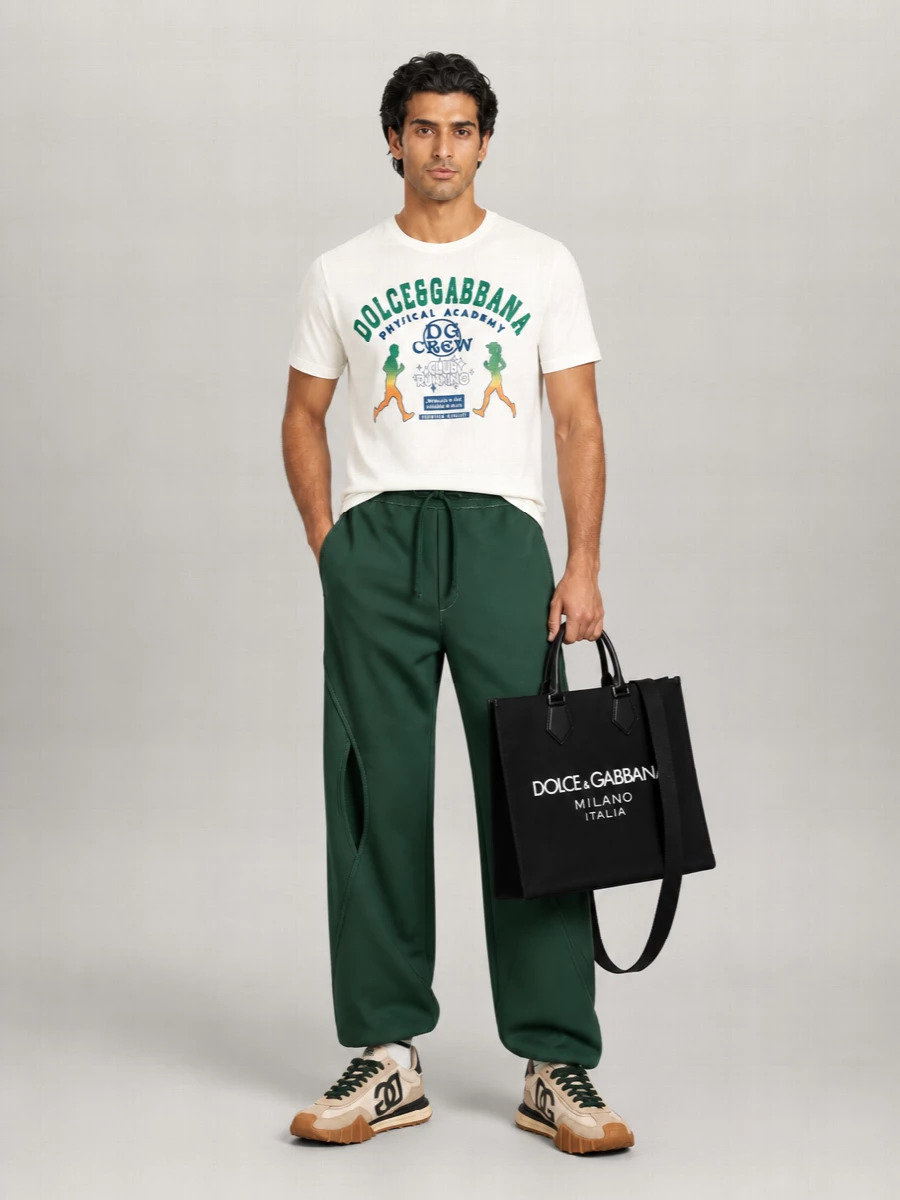 Dolce&Gabbana Cotton T-Shirt