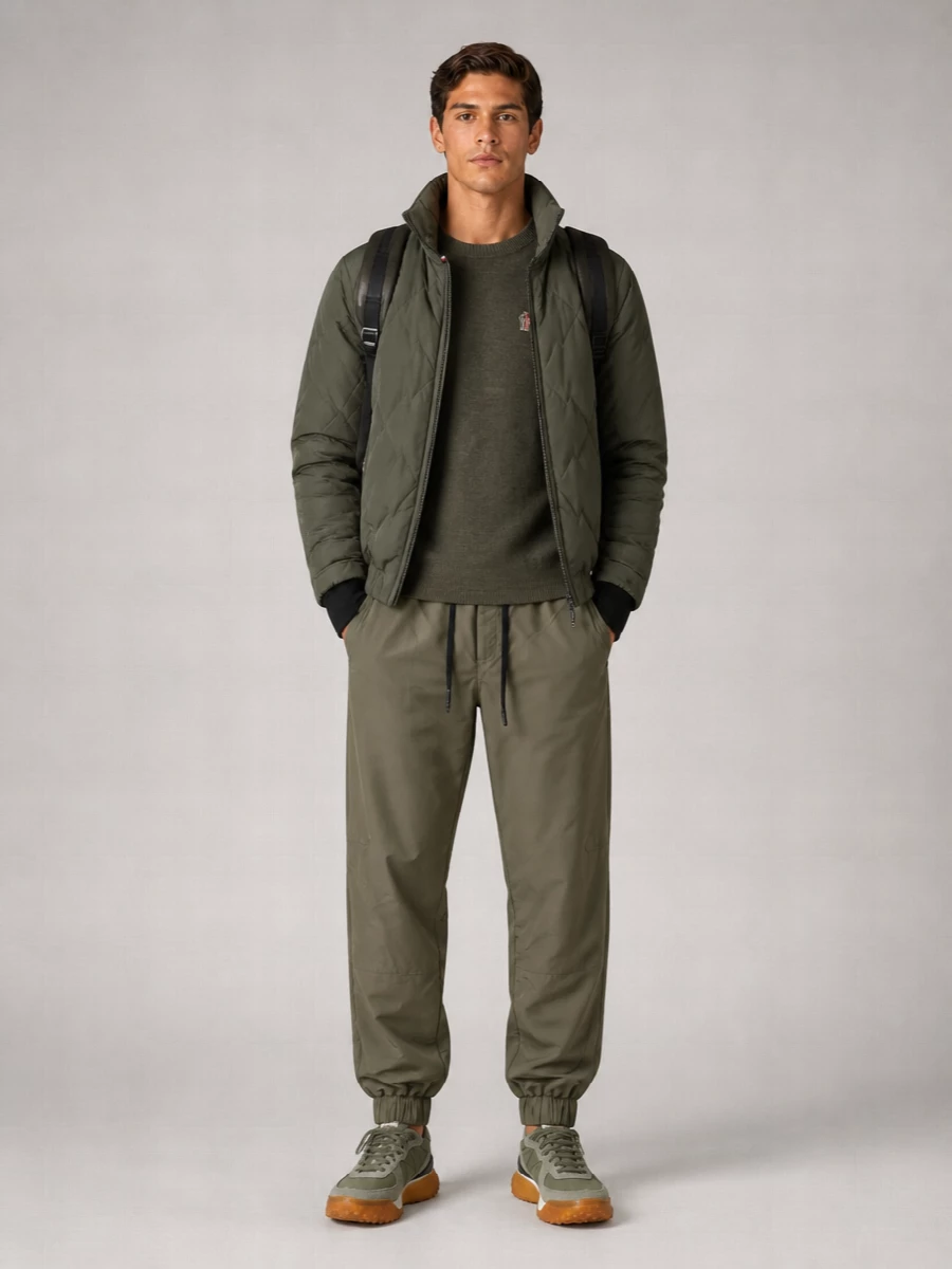 Moncler Grenoble down puffer jacket