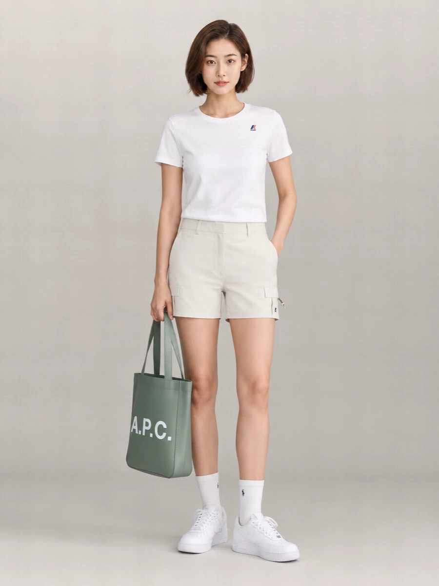 A.p.c. Lou Small Tote Bag