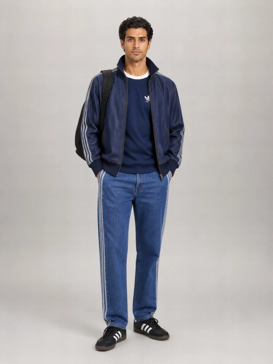 Adidas Denim Jeans