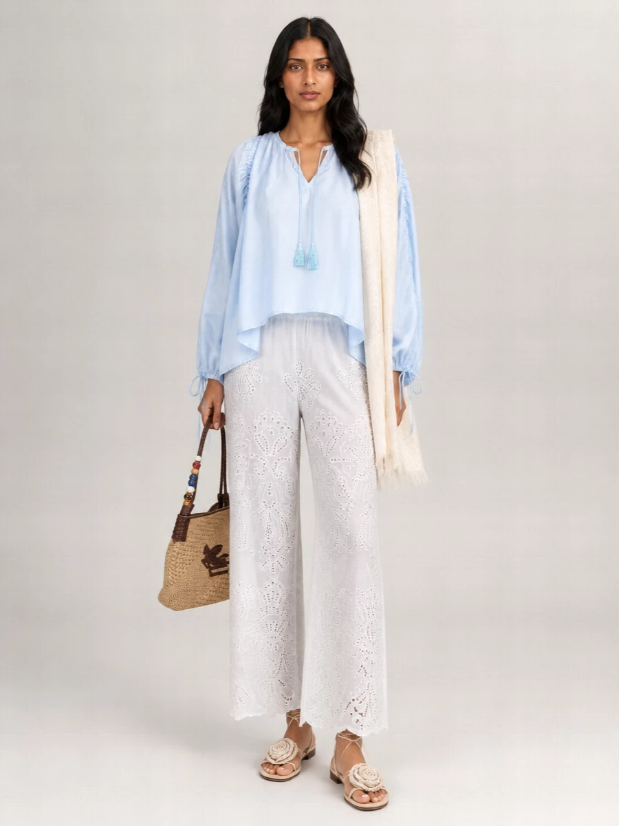 Ermanno Firenze Blouse