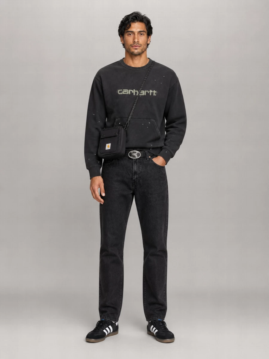 Carhartt Wip Velvet Straight-Leg Trousers
