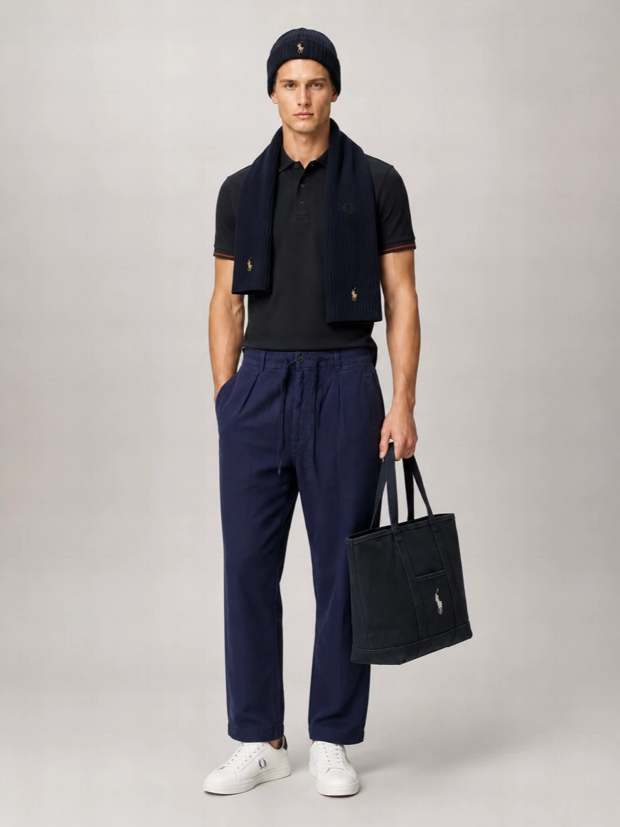Fred Perry Cotton Piqué Polo Shirt