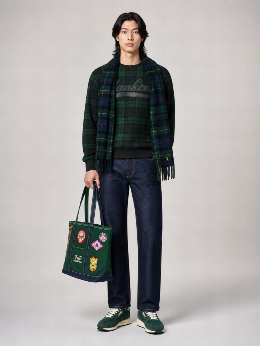 Polo Ralph Lauren Cotton Crew-Neck Sweatshirt