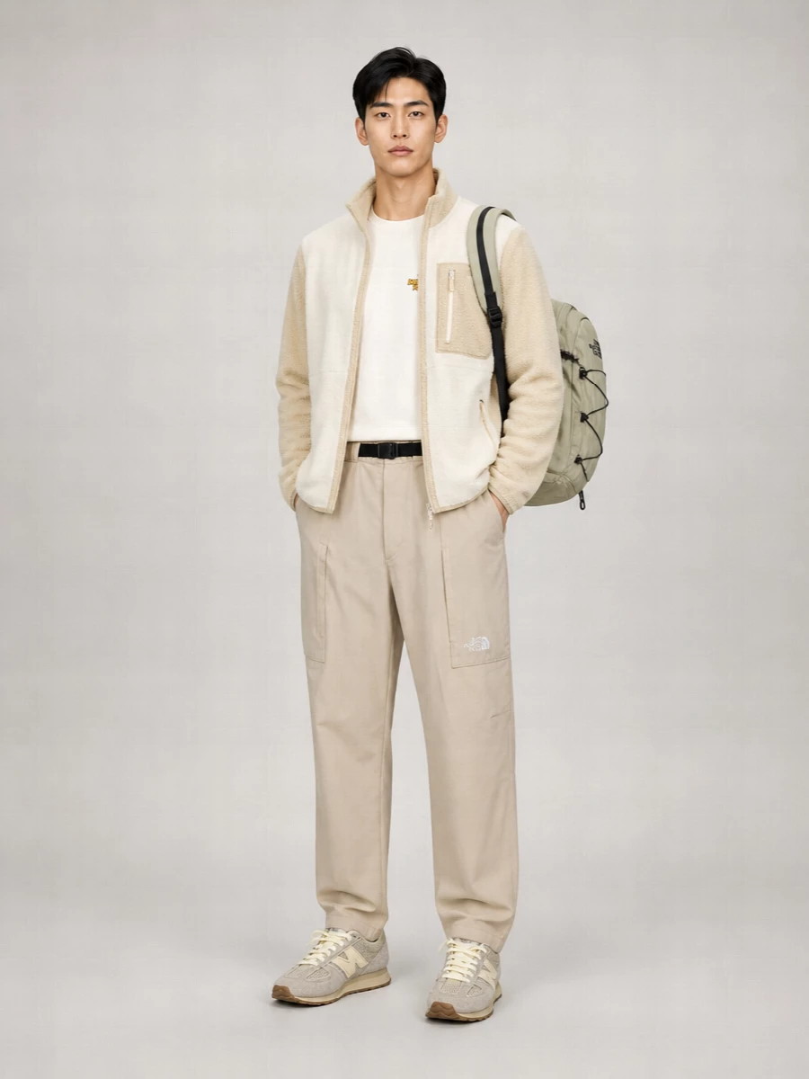 The North Face Two-Tone Lightweight Jacket