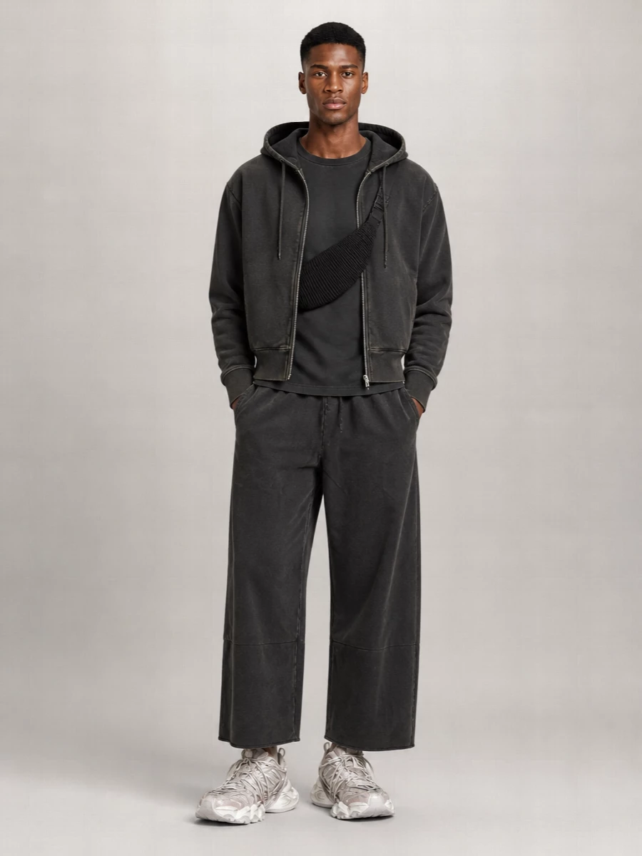 Entire Studios Cotton Slim-Fit Zip Hoodie