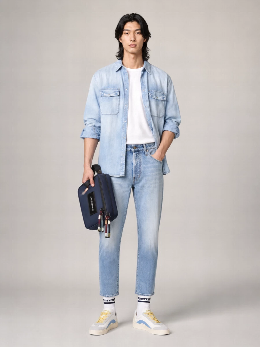 Dsquared2 Denim Slim Mid-Rise Jeans