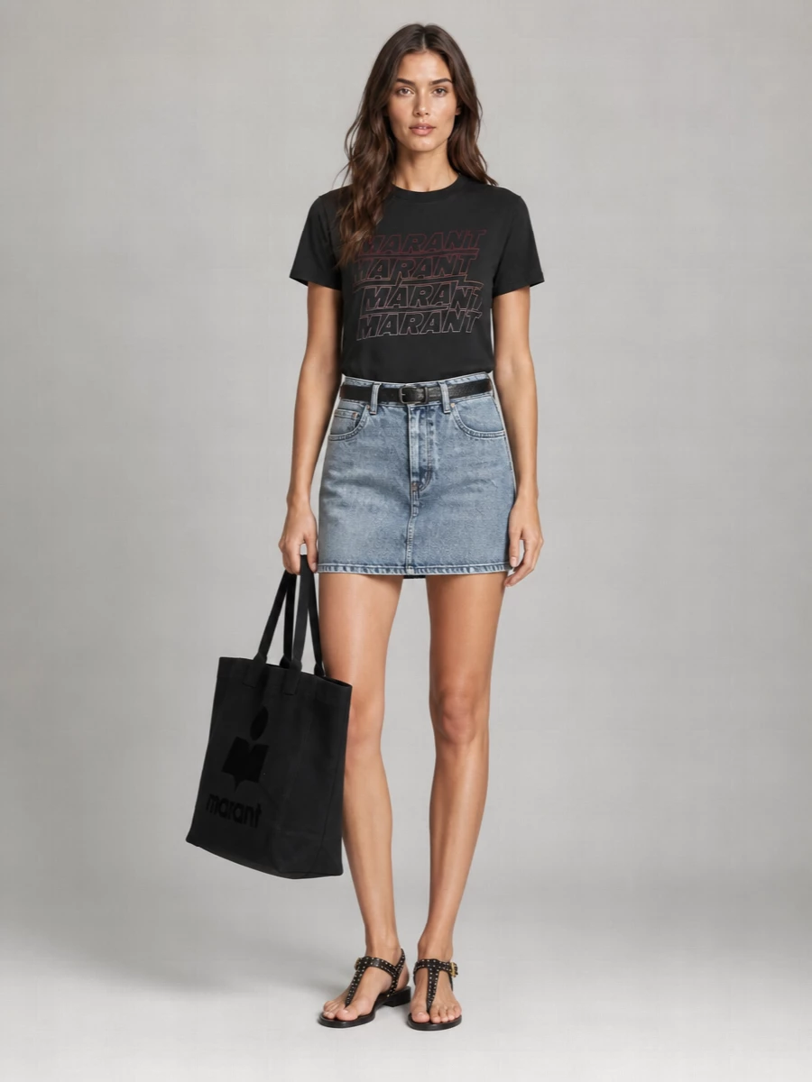 Isabel Marant Etoile Cotton T-Shirt