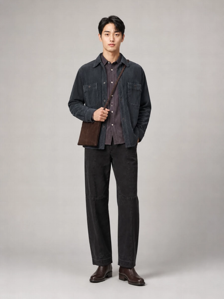 Isabel Marant Corduroy Shirt Jacket
