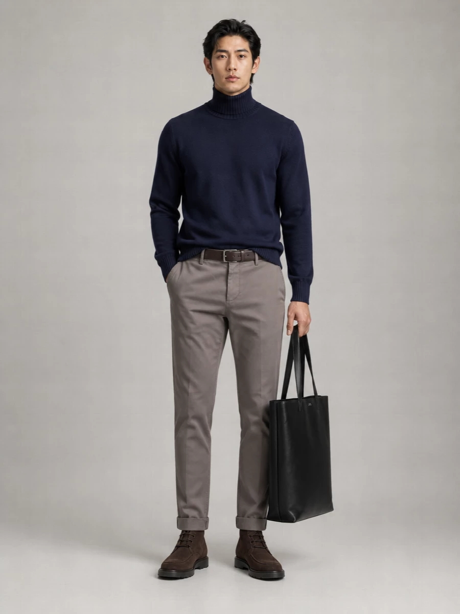 Dondup Cotton Relaxed-Fit Chinos