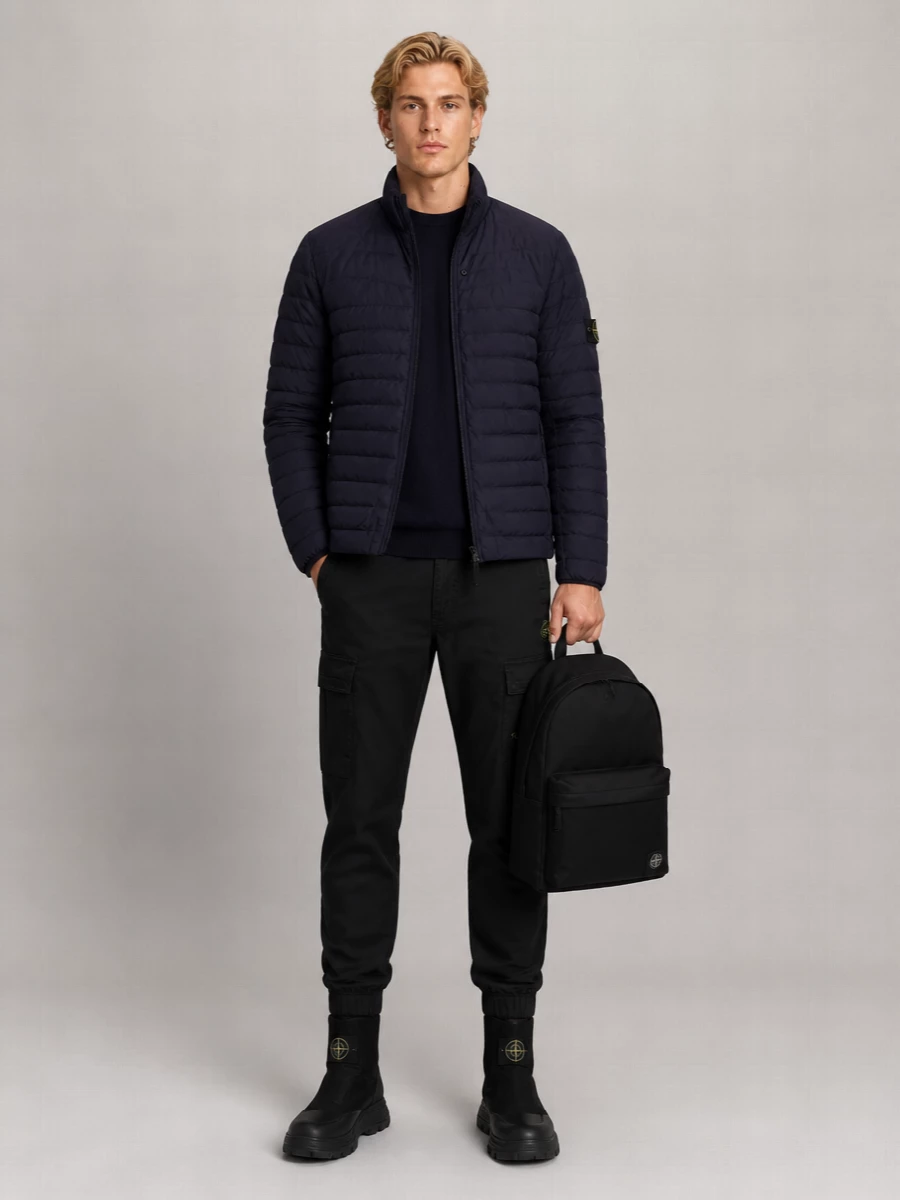 Stone Island Quilted Padded Jacket