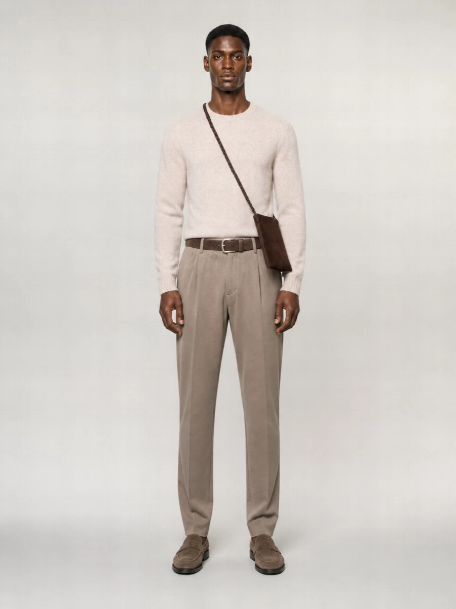 Herno straight-leg trousers
