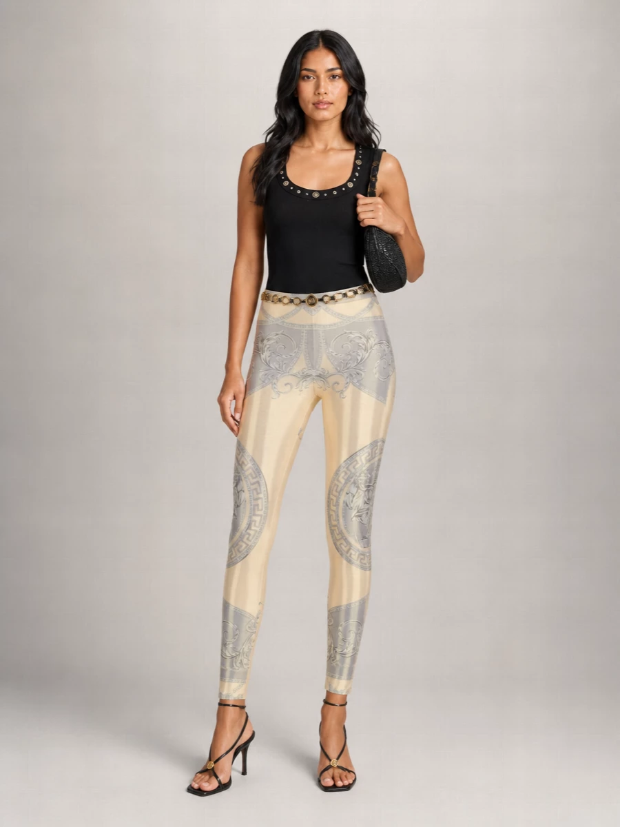 Versace La Coupe Des Dieux Leggings