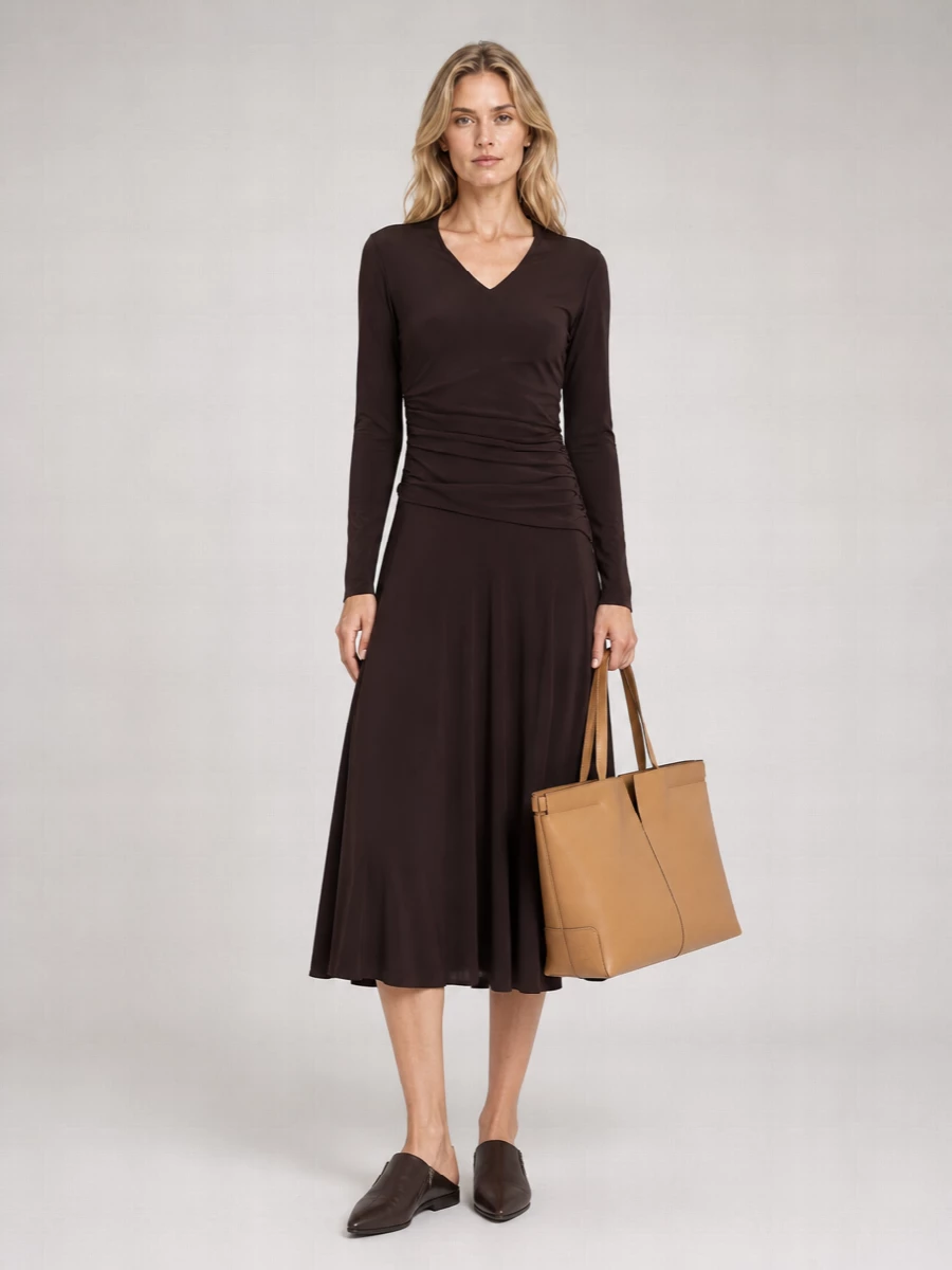 Kiko Kostadinov Leather Asymmetric Loafers