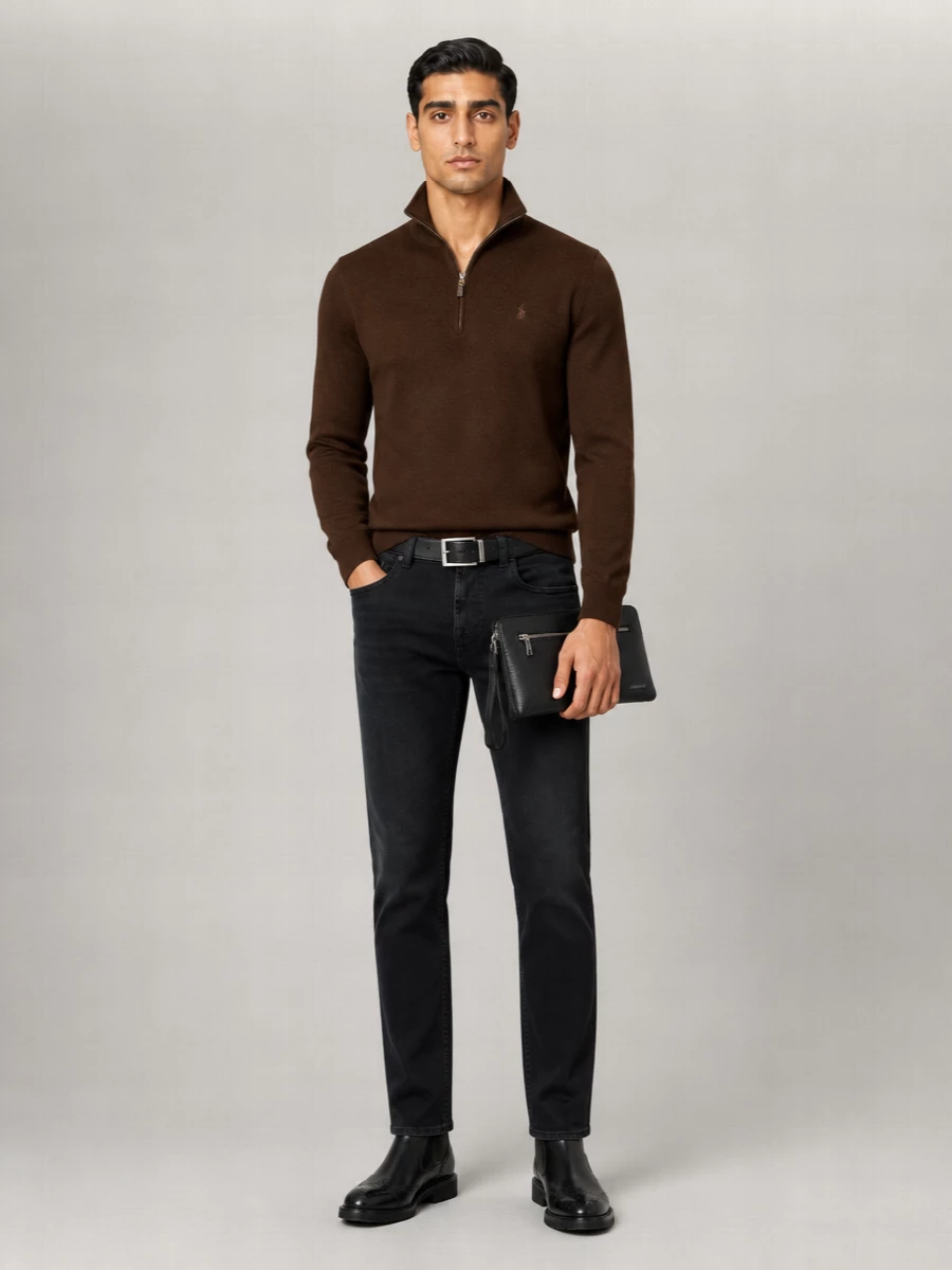 Tricker's Leather Ankle Boots