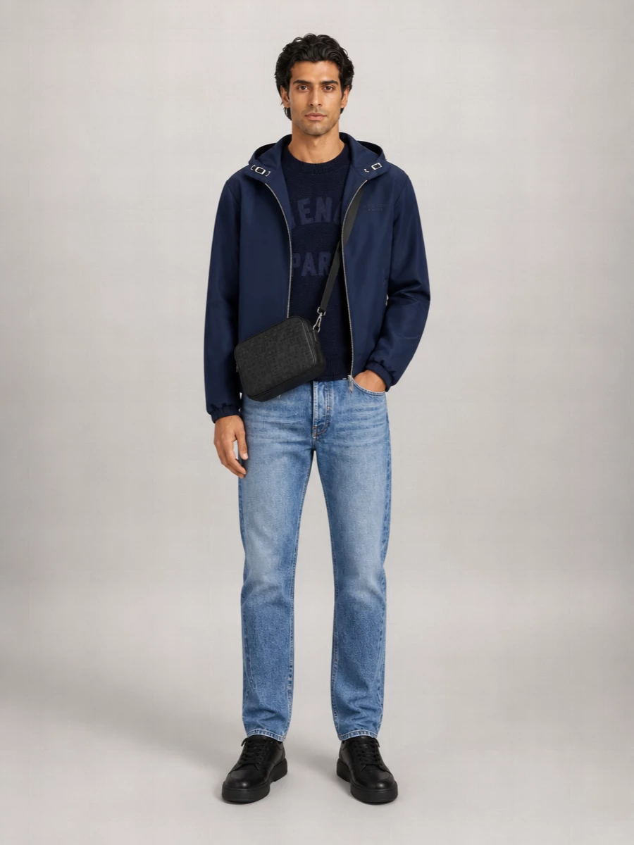 Givenchy Hooded Anorak Jacket