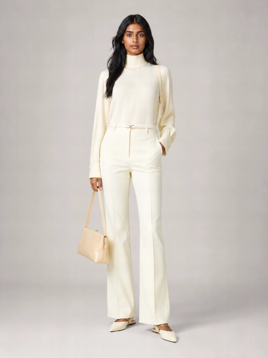 Jil Sander Cotton Straight-Leg Pants