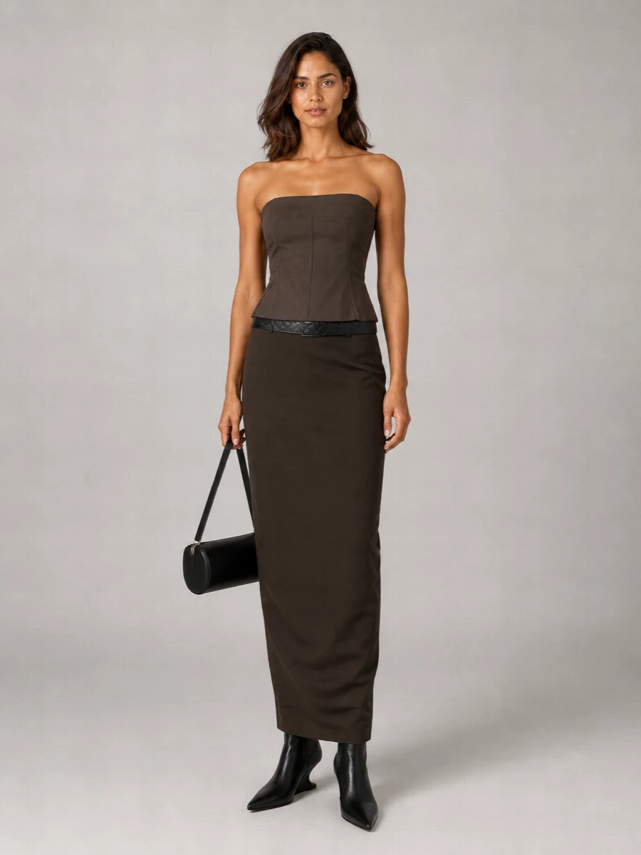 Rick Owens Bustier Top