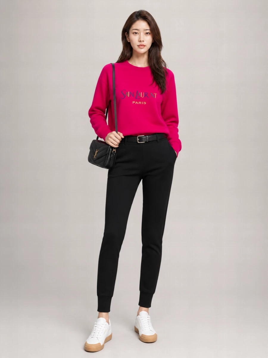 Saint Laurent Loulou Toy Lambskin Cross-Body Bag