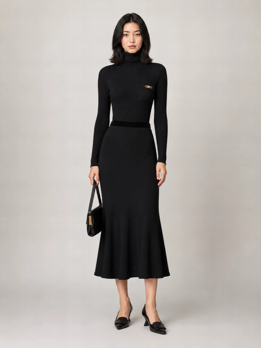 Elisabetta Franchi Leather Shoulder Bag