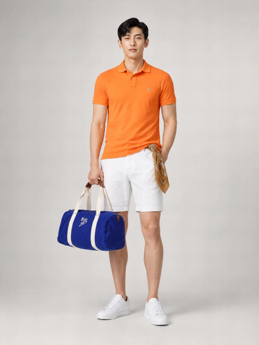 Polo Ralph Lauren T-Shirt Collared Short Sleeves
