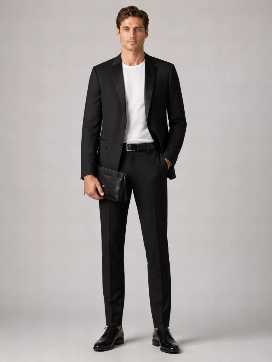 Lardini Slim-Fit Suit Jacket