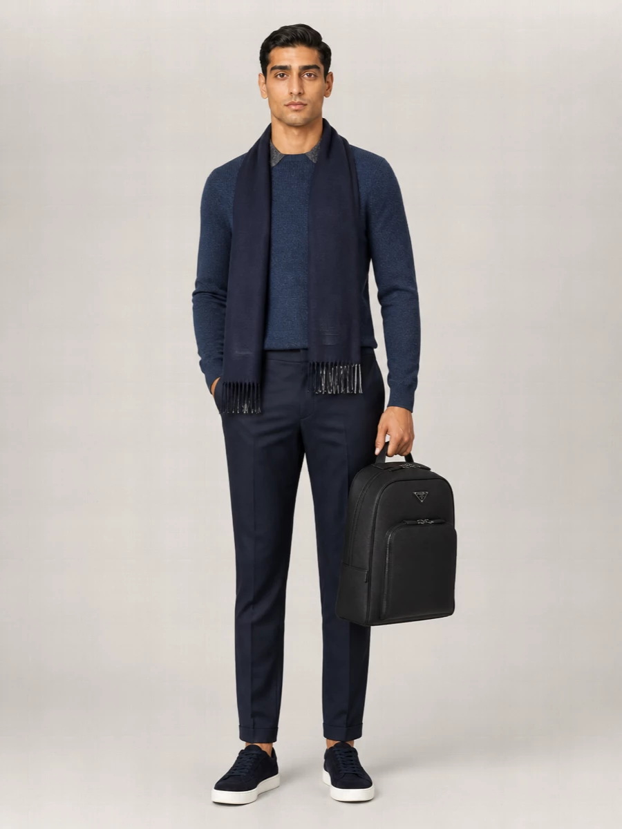 Prada Leather Backpack