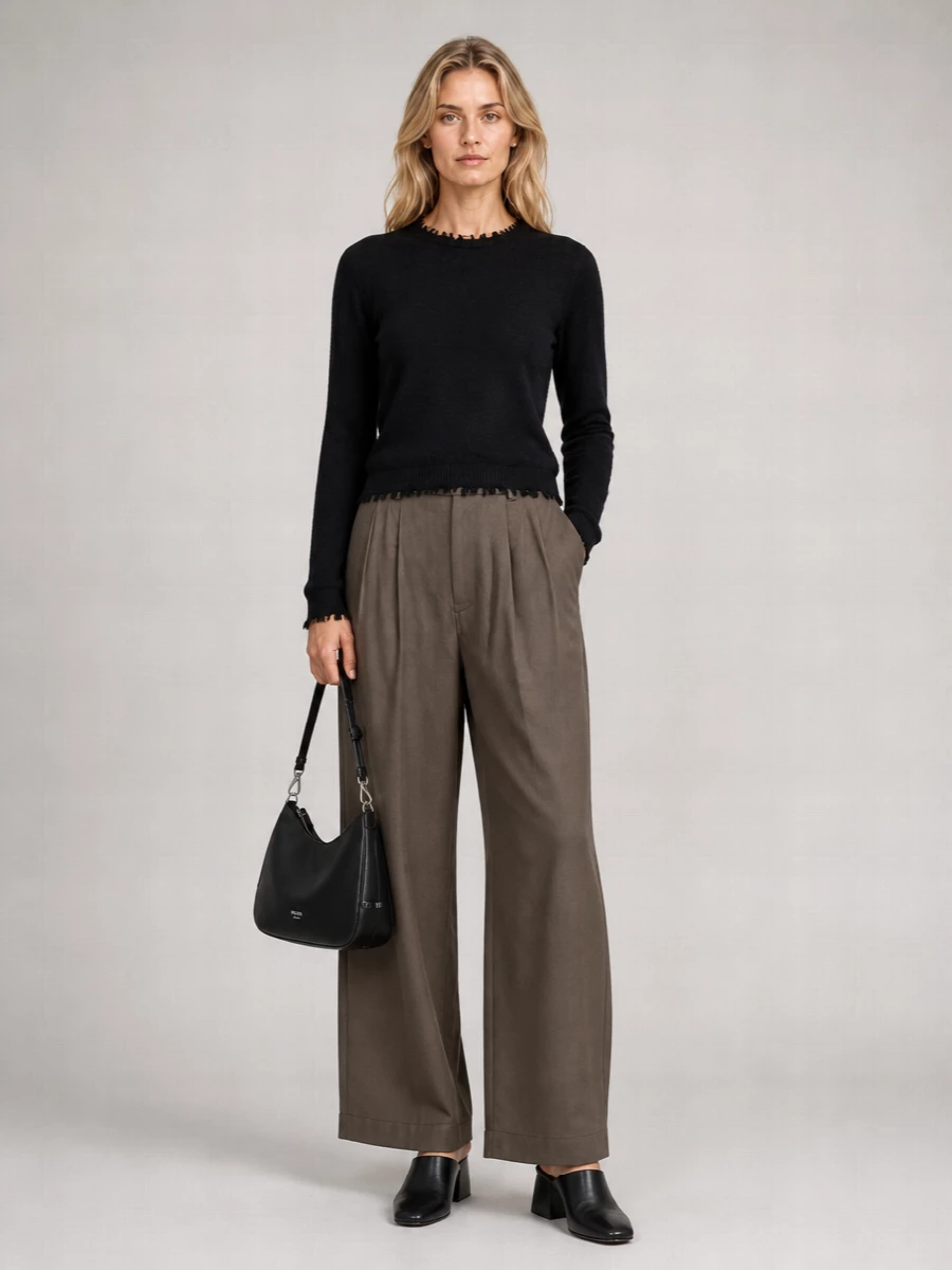 Uma Wang Cashmere Turtleneck Jumper