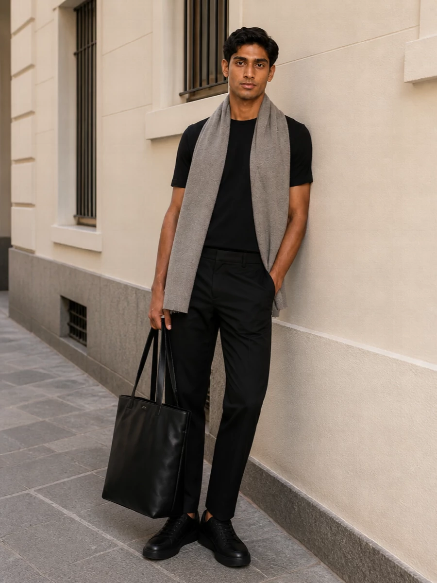 Zegna trousers herno tshirt hogan sneakers