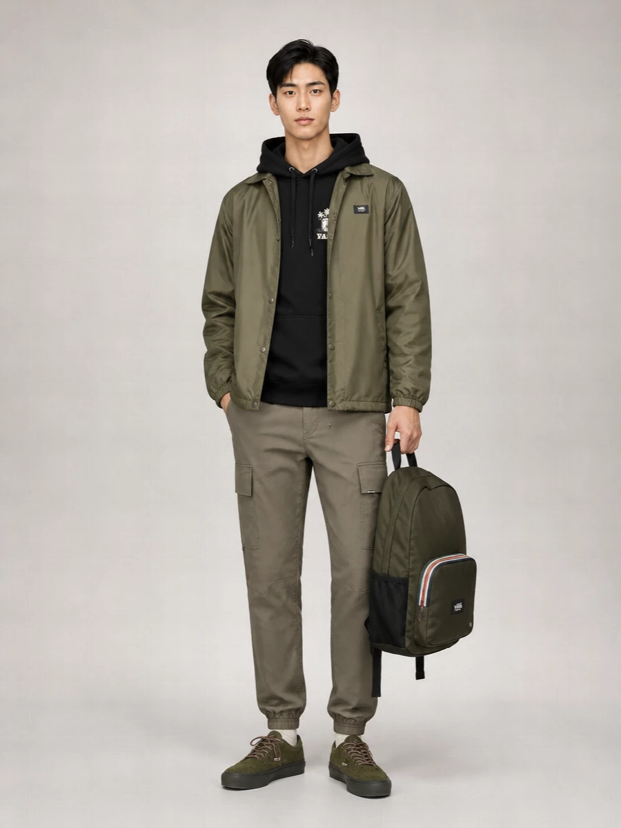 Vans Nylon Padded Coat