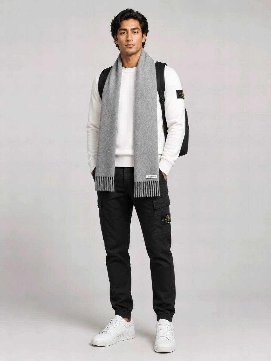 Stone Island Cotton Crewneck Sweatshirt