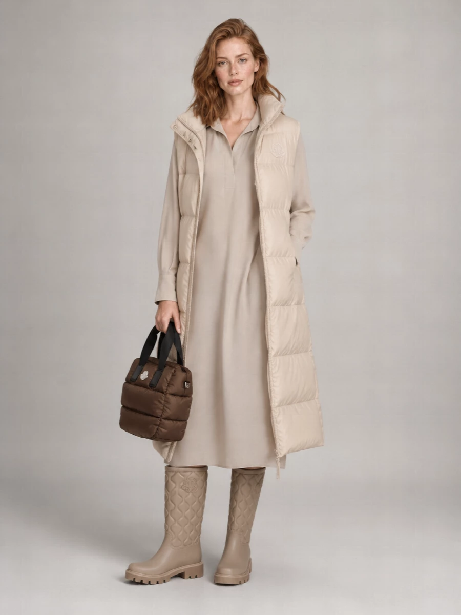 Moncler Oversized Coat