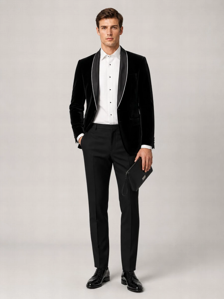 Dsquared2 Velvet Blazer