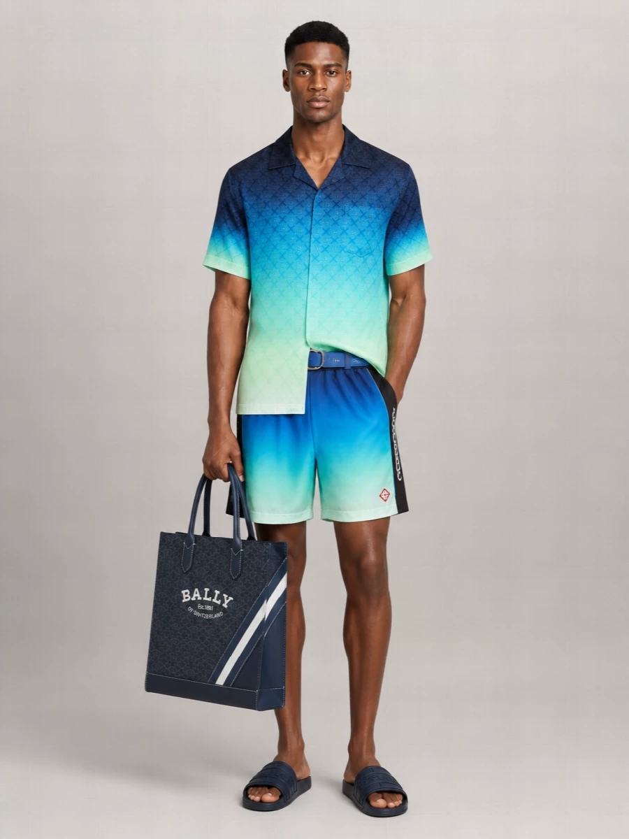 Casablanca Logo Swim Shorts