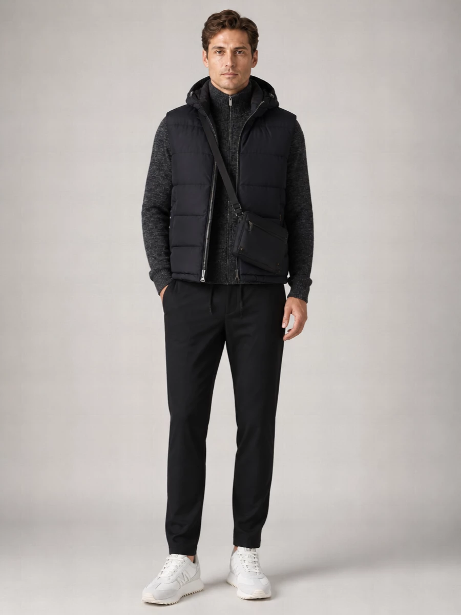 Moorer Down Padded Coat