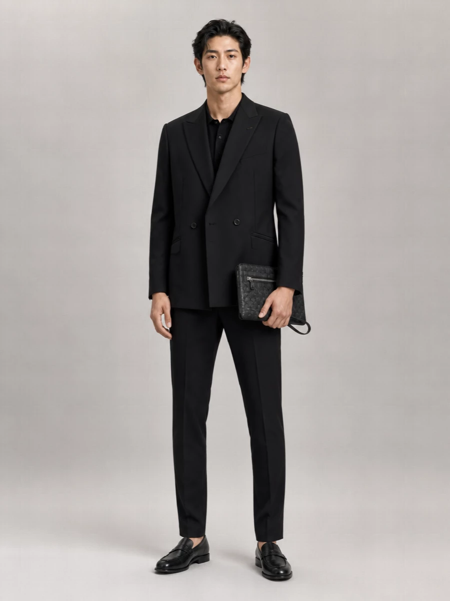Ferragamo Leather Loafers