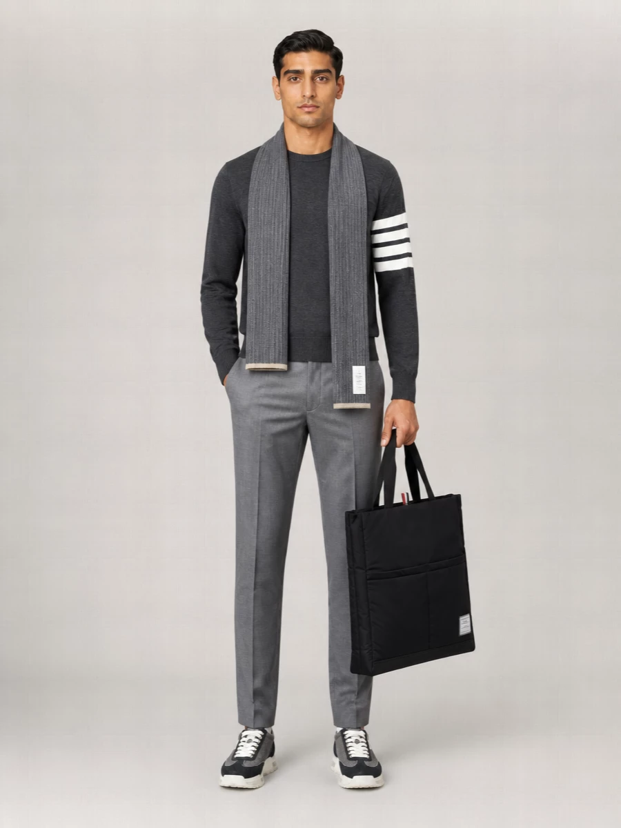 Thom Browne Wool Sweatshirt