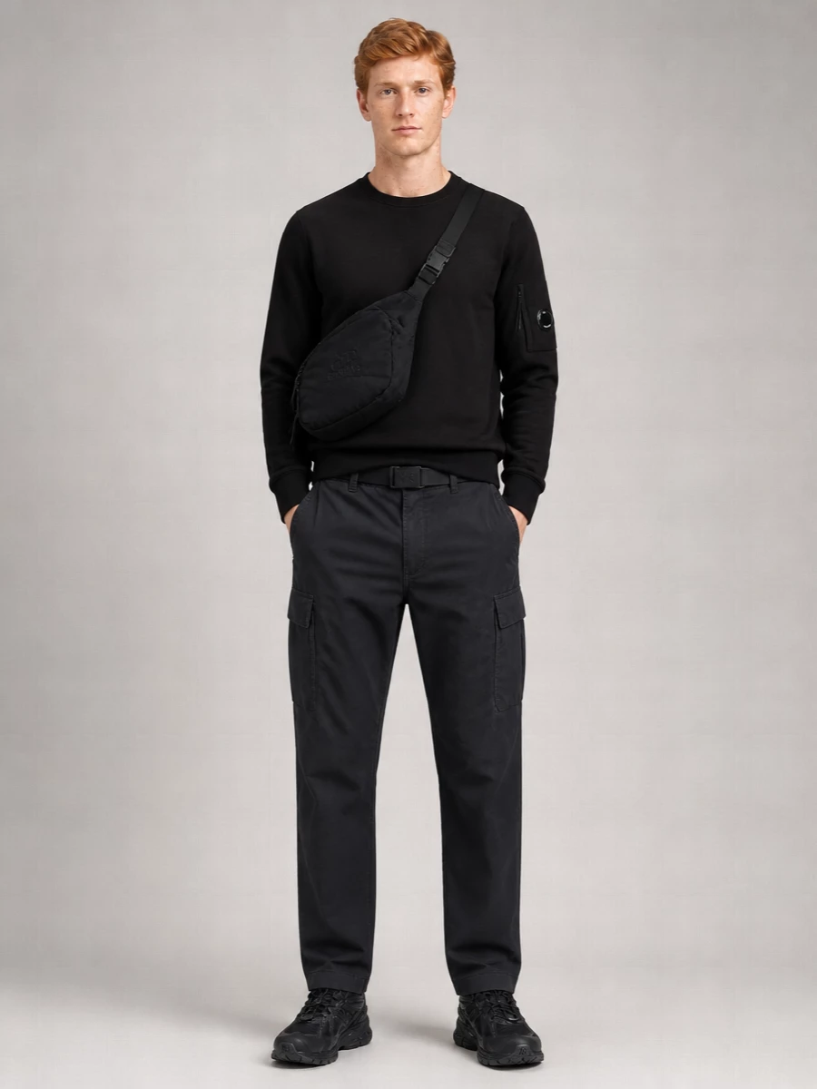 C.p. Company Cotton Cargo Pants